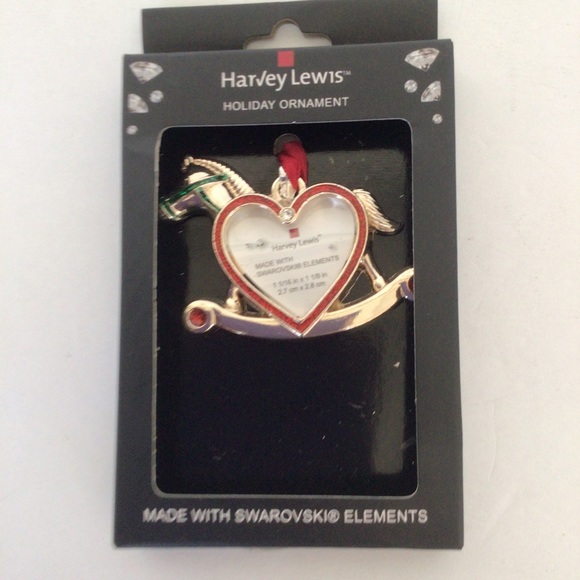 SWAROVSKI ROCKING HORSE ORNAMENT NWT - Picture 2 of 6